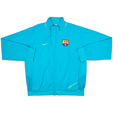 2007-08 Barcelona Nike Track Jacket - 8/10 - (L)