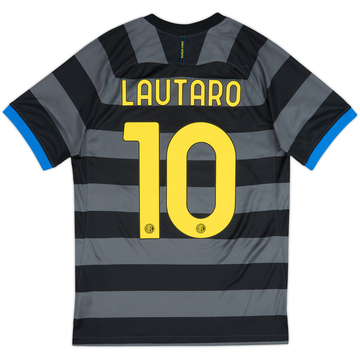 2020-21 Inter Milan Third Shirt Lautaro #10 - 8/10 - (S)