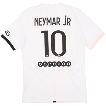 2021-22 Paris Saint-Germain Away Shirt Neymar Jr #10 - 7/10 - (S)
