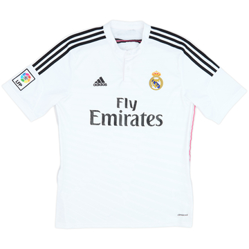 2014-15 Real Madrid Home Shirt - 5/10 - (L)