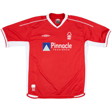 2002-03 Nottingham Forest Home Shirt - 8/10 - (L)