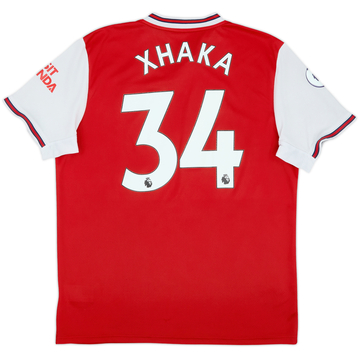 2019-20 Arsenal Home Shirt Xhaka #34 - 5/10 - (L)