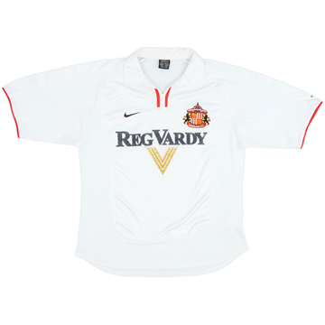 2000-02 Sunderland Away Shirt - 5/10 - (M)