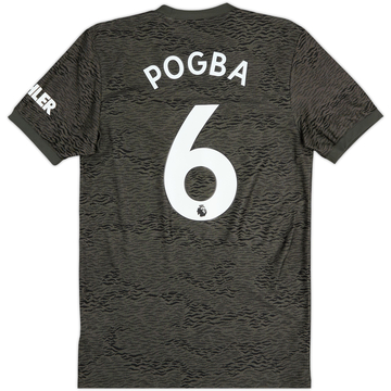 2020-21 Manchester United Away Shirt Pogba #6 - 10/10 - (S)