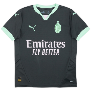 2024-25 AC Milan Third Shirt - 10/10 - (L.Boys)