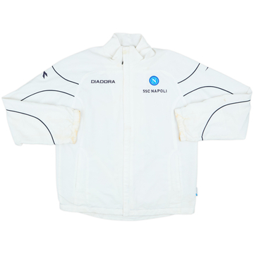 2006-07 Napoli Diadora Track Jacket - 6/10 - (M)