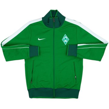 2010-11 Werder Bremen Nike Track Jacket - 8/10 - (S)