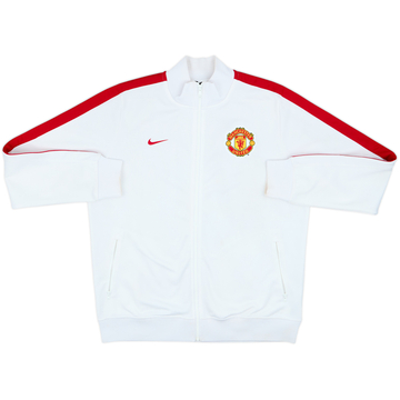 2013-14 Manchester United Nike Track Jacket - 8/10 - (L)