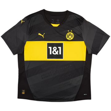 2024-25 Borussia Dortmund Away Shirt - 10/10 - (XXL)