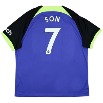 2022-23 Tottenham Away Shirt Son #7 - 8/10 - (XXL)