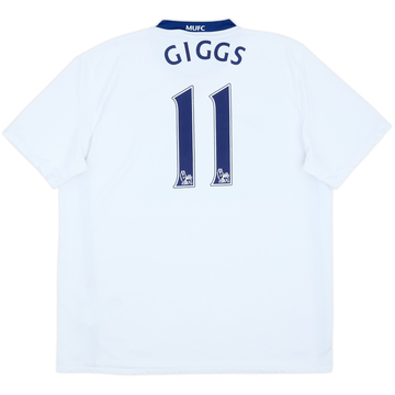 2008-10 Manchester United Away Shirt Giggs #11 - 9/10 - (XL)