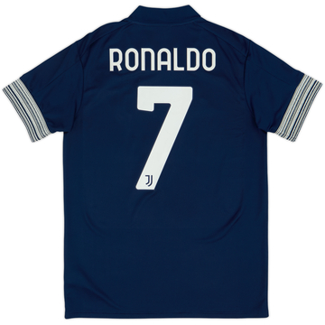 2020-21 Juventus Away Shirt Ronaldo #7 - 7/10 - (M)