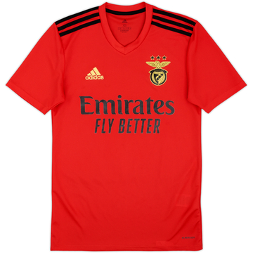 2020-21 Benfica Home Shirt - 7/10 - (XS)
