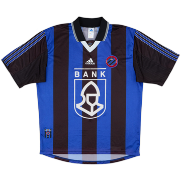 1998-99 Club Brugge Home Shirt - 8/10 - (L)