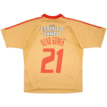 2004-05 Benfica Third Shirt Nuno Gomes #21 - 8/10 - (XL)