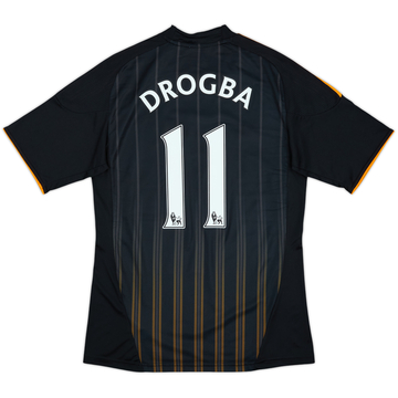 2010-11 Chelsea Away Shirt Drogba #11 - 10/10 - (S)