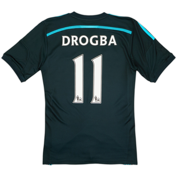 2014-15 Chelsea Third Shirt Drogba #11 - 9/10 - (S)
