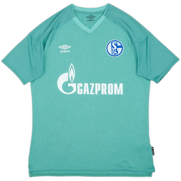 2020-21 Schalke Third Shirt - 9/10 - (M)