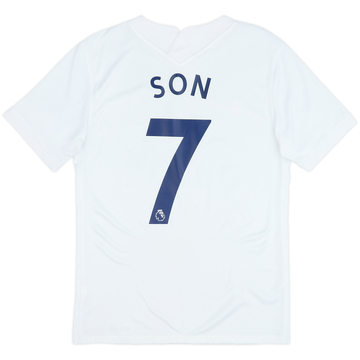 2021-22 Tottenham Home Shirt Son #7 - 6/10 - (S)