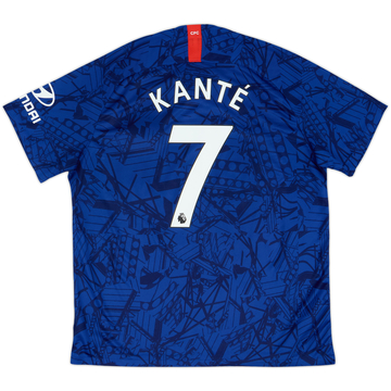 2021-22 Chelsea Home Shirt Kante #7 - 10/10 - (XL)