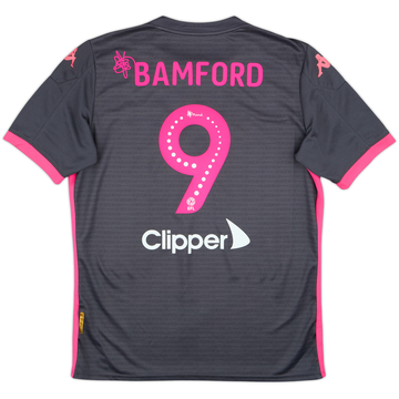 2019-20 Leeds United Away Shirt Bamford #9 - 8/10 - (M)