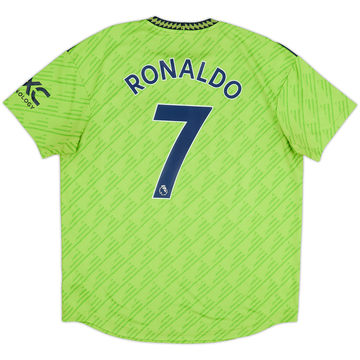 2022-23 Manchester United Authentic Third Shirt Ronaldo #7 - 6/10 - (XL)