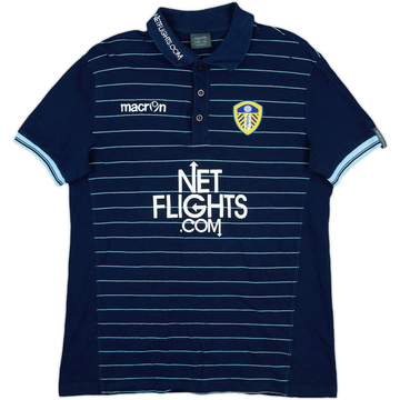 2009-10 Leeds United Macron Polo Shirt - 7/10 - (L)