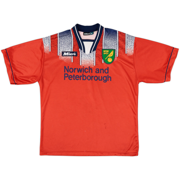 1996-97 Norwich Away Shirt - 7/10 - (XL)