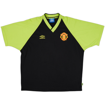 1998-99 Manchester United Umbro Training Shirt - 10/10 - (XL)