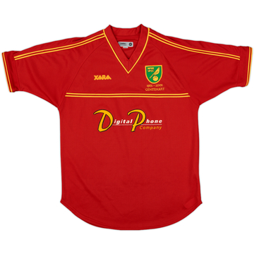 2001-02 Norwich Centenary Away Shirt - 8/10 - (S)