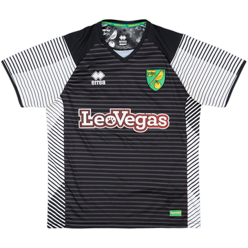 2017-18 Norwich Away Shirt - 7/10 - (M)
