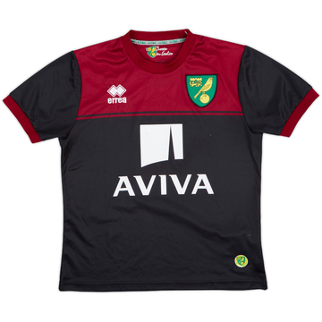 2014-15 Norwich Away Shirt - 7/10 - (S)
