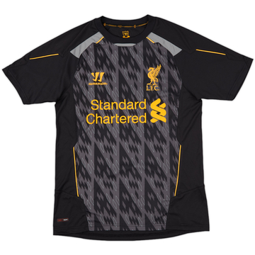2013-14 Liverpool Warrior Training Shirt - 8/10 - (S)