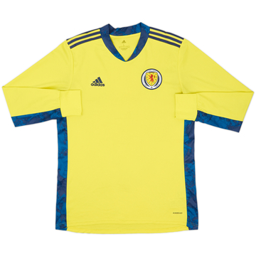 2020-21 Scotland GK Shirt - 7/10 - (L)