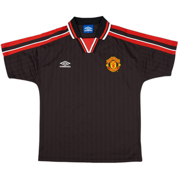 1998-99 Manchester United Umbro Training Shirt - 10/10 - (S)