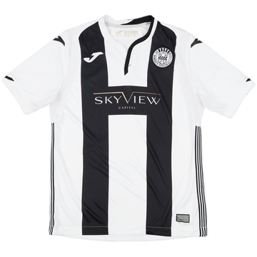 2019-20 St Mirren Home Shirt - 7/10 - (XS)