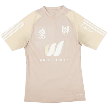 2022-23 Fulham Player Issue Training Shirt #35 - 7/10 - (S)