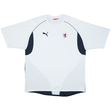 2009-10 Raith Rovers Puma Training Shirt - 5/10 - (XXL)