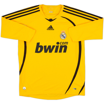 2008-09 Real Madrid GK Shirt - 8/10 - (L)
