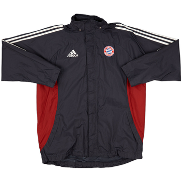 2002-03 Bayern Munich adidas Hooded Rain Jacket - 7/10 - (S)