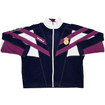 1997-98 Real Madrid Kelme Track Jacket - 6/10 - (XL)