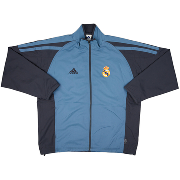 2001-02 Real Madrid adidas Track Jacket - 8/10 - (M/L)
