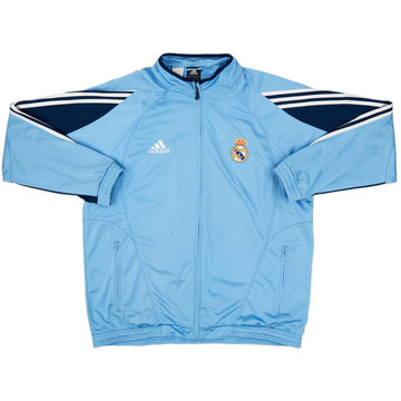 2005-06 Real Madrid adidas Track Jacket - 7/10 - (L)