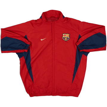 2003-04 Barcelona Nike Track Jacket - 9/10 - (L)
