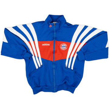 1995-96 Bayern Munich adidas Track Jacket - 8/10 - (M.Boys)