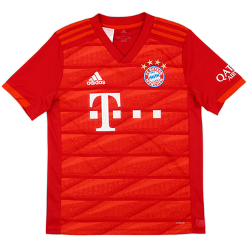 2019-20 Bayern Munich Home Shirt - 10/10 - (L.Boys)