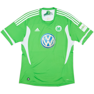 2011-12 Wolfsburg Home Shirt - 6/10 - (L)