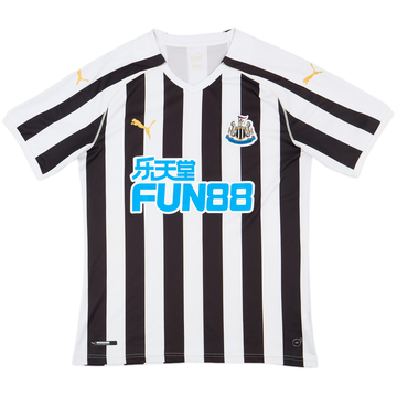 2018-19 Newcastle Home Shirt - 6/10 - (M)