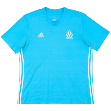 2017-18 Olympique Marseille Away Shirt - 7/10 - (XL)