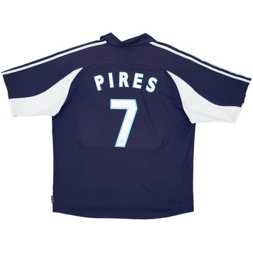 1999-00 Olympique Marseille Away Shirt Pires #7 - 7/10 - (XL)